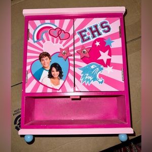 High school musical 🎶 jewelry box!